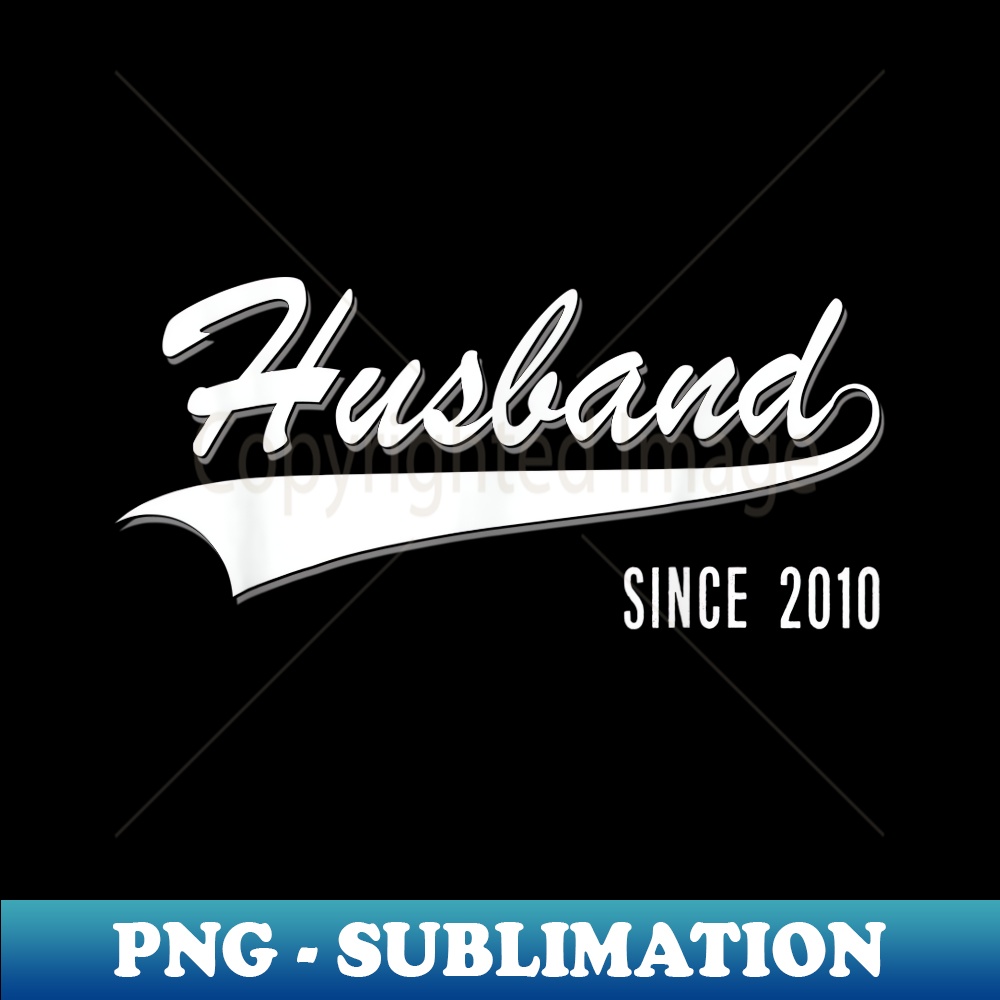 11th Wedding Anniversary Couple Husband since - Trendy Sublimation Digital Download