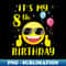 Smile Emotion Face It's My 8th Birthday Happy Boy Girl - Retro PNG Sublimation Digital Download