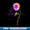 Hidradenitis Suppurativa Awareness Sunflower - Unique Sublimation PNG Download