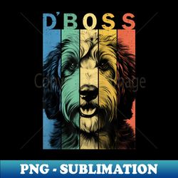 the funny saint berdoodle boss mom dad dog lover 1 - special edition sublimation png file