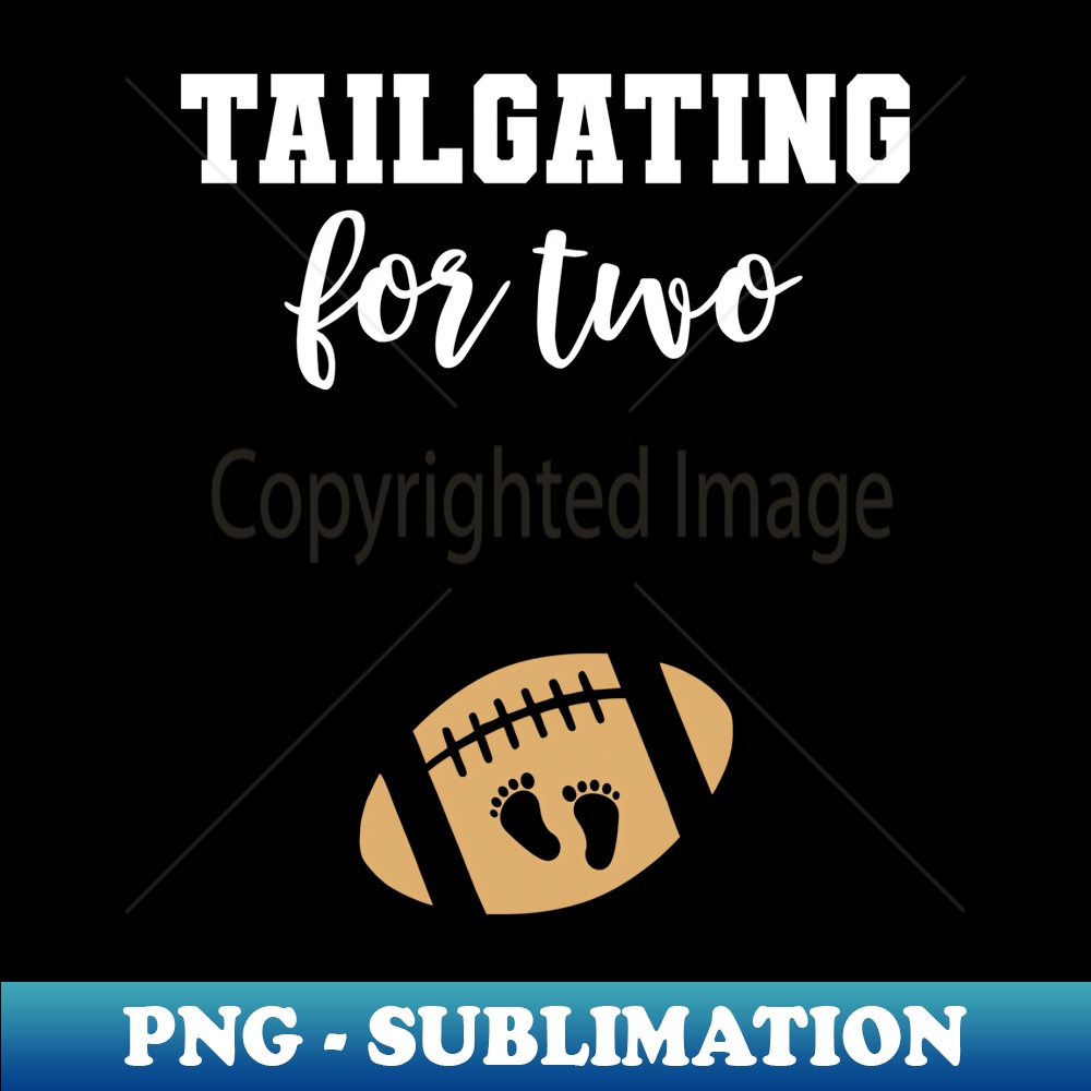 Football Pregnancy Announcement Fall Baby Reveal - Exclusive PNG Sublimation Download