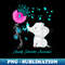 Elephant Anxiety Disorder Awareness - Professional Sublimation Digital Download