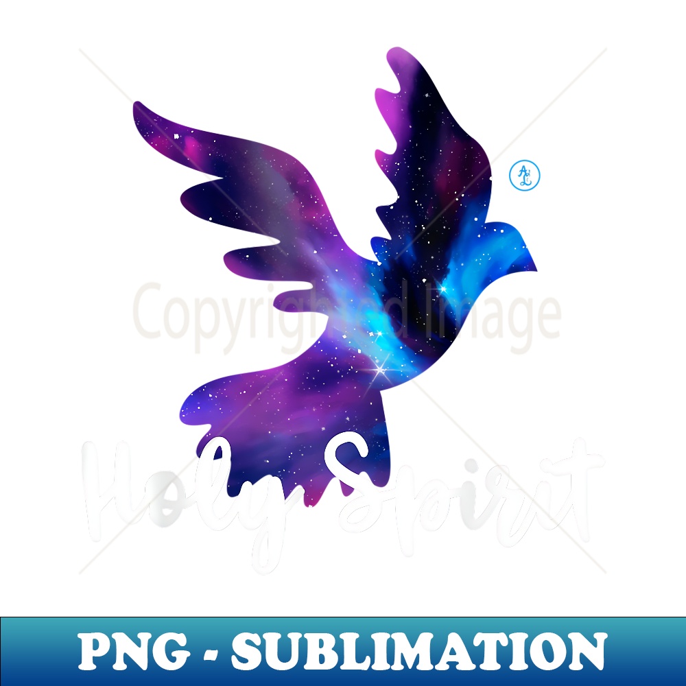 Holy Spirit Divine Force - Trendy Sublimation Digital Download