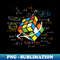 Cool Math Rubik Rubix Rubics Player Cube Math Lovers - Professional Sublimation Digital Download