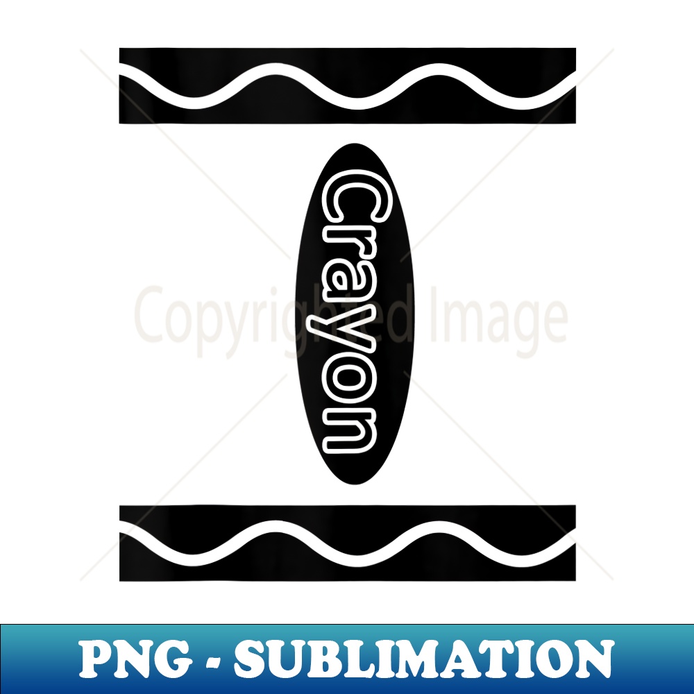 Crayon Box Halloween Costume Group - Artistic Sublimation Digital File