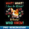 Wait What I Have An Attitude No Really Who Knew corgi Dog 1 - PNG Sublimation Digital Download