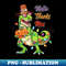 Happy Hallothanksmas T Rex Halloween Thanksgiving Christmas - Premium Sublimation Digital Download