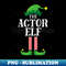 Actor Elf Matching Family Group Christmas Party - Sublimation-Ready PNG File