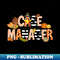 Thankful Case Manager Thanksgiving Case Management 1 - PNG Transparent Sublimation Design