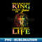 A Black King was born in June living my Best Life - Artistic Sublimation Digital File