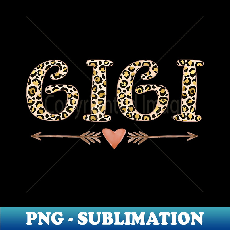 Leopard Print Gigi - Signature Sublimation PNG File