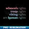 's Rights Trans Rights Voting Rights Are Human Rights - Creative Sublimation PNG Download
