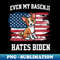 Even My Basenji Hates Biden  Funny Election Republican - High-Quality PNG Sublimation Download