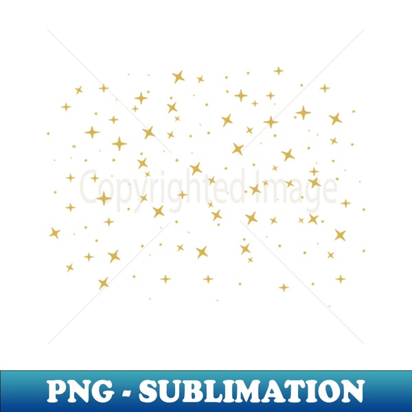 Stars starry sky galaxy Milky Way - Sublimation-Ready PNG File