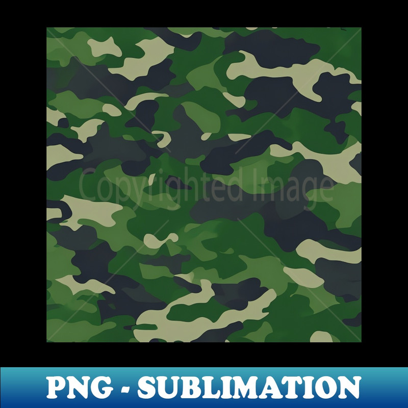 DARK GREEN MILITARY CAMOUFLAGE DESIGN, IPHONE CASE AND MORE - Exclusive PNG Sublimation Download