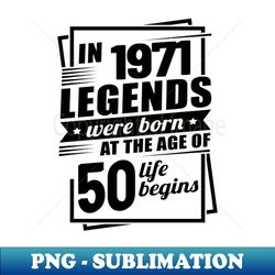 50th birthday ideas - aesthetic sublimation digital file