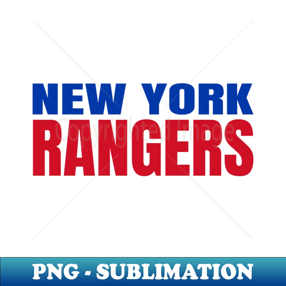 ny rangers - Premium PNG Sublimation File
