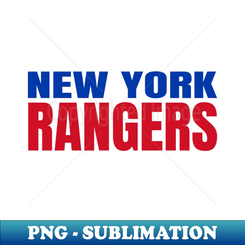 ny rangers - Premium PNG Sublimation File