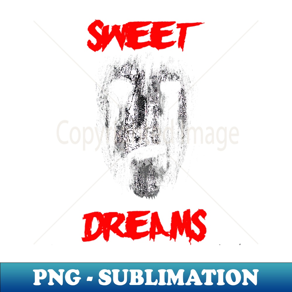 Sweet Dreams - Sublimation-Ready PNG File