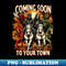 The Four Horsemen of the Apocalypse World Tour - PNG Transparent Digital Download File for Sublimation
