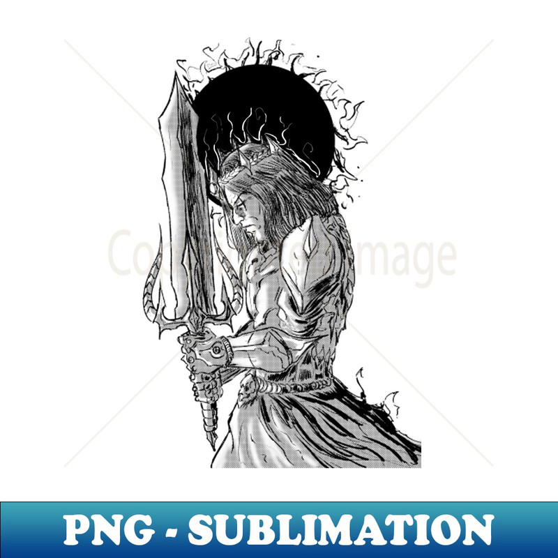 Eclipse dark knight art design - Premium Sublimation Digital Download