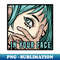 In Your Face Anime Stickers - Sublimation-Ready PNG File
