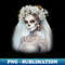 Sugar Skull Bride - Stylish Sublimation Digital Download