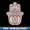Hamsa Hand Mandala - Artistic Sublimation Digital File