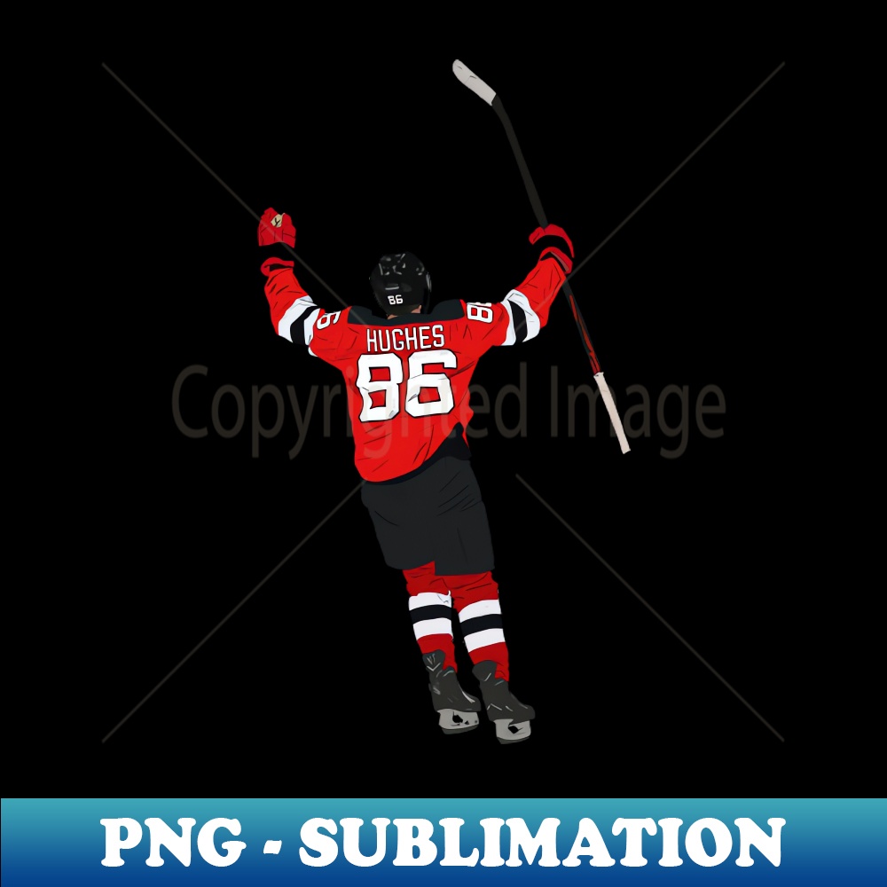 Jack Hughes - Aesthetic Sublimation Digital File