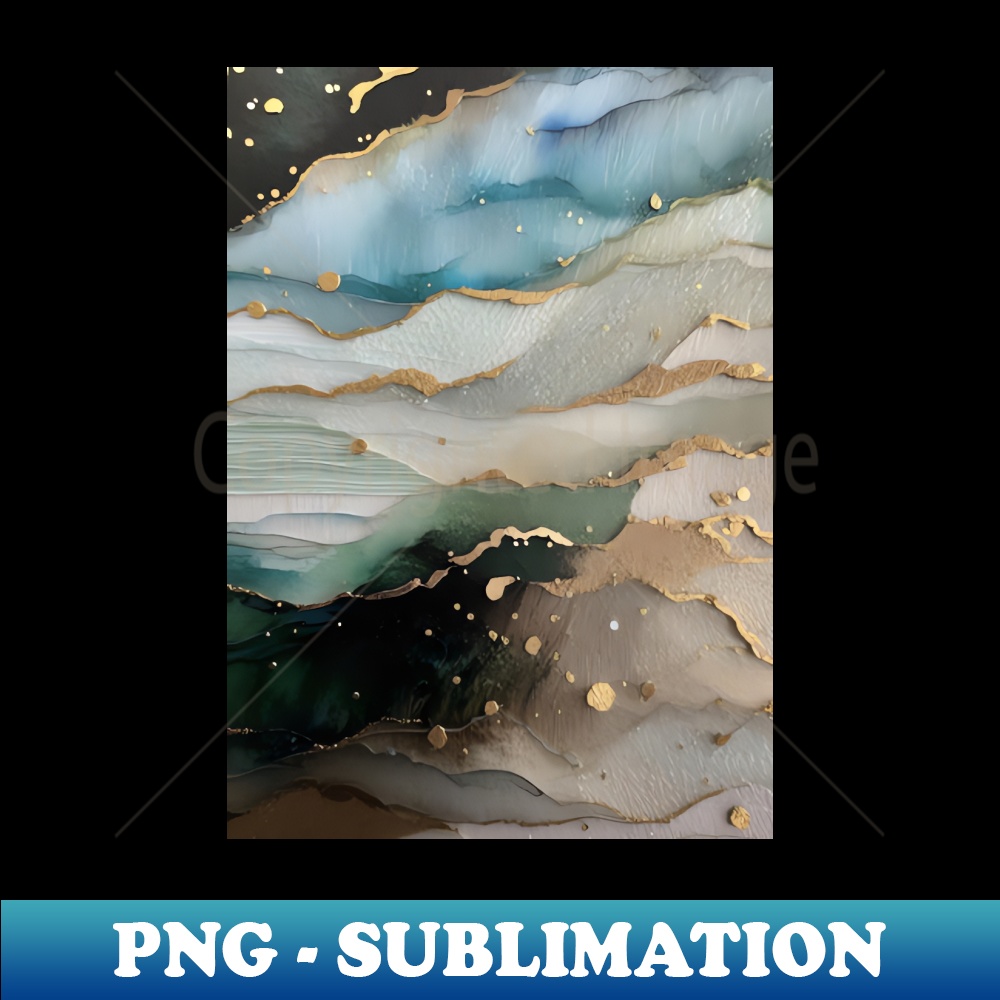 Abstract Landscape - Exclusive Sublimation Digital File