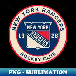 new york rangers - professional sublimation digital download