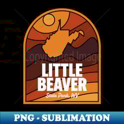 little beaver state park west virginia - high-resolution png sublimation file