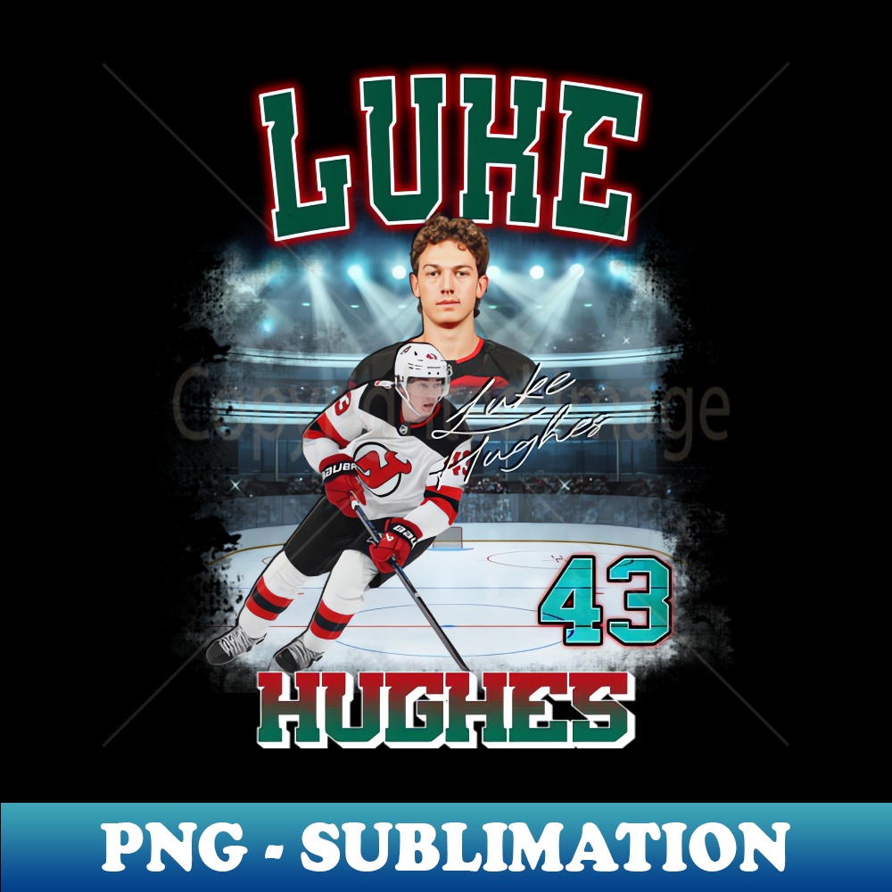 Luke Hughes - Vintage Sublimation PNG Download