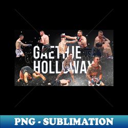 max holloway sleeps justin garth he! - special edition sublimation png file