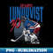 Henrik Lundqvist New York R Rise - Signature Sublimation PNG File