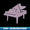 Piano grand piano in my DNA - PNG Sublimation Digital Download