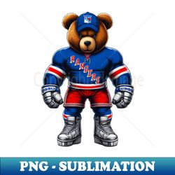 new york rangers - elegant sublimation png download