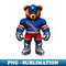 New York Rangers - Elegant Sublimation PNG Download