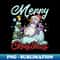 Xmas Funny Snowman Merry Christmas - PNG Transparent Sublimation File