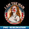 I Am The Man - Digital Sublimation Art Download