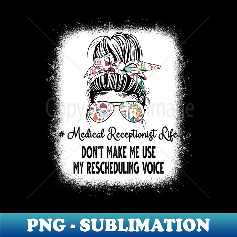 Healthcare Medical Assistant - Quality Design Sublimation File