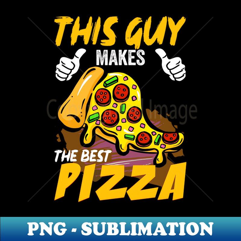 Pizza Chef - Premium Art Sublimation Download