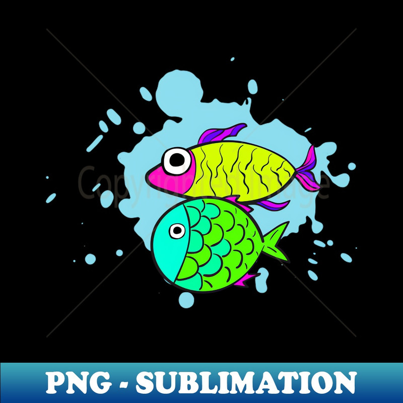 Fresh water fish - Graphic Tee PNG