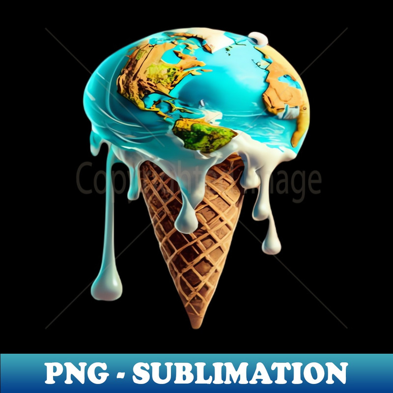 Ice cream lovers - Designer Sublimation File