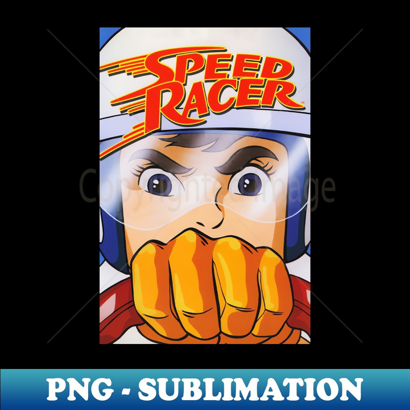 Speed Racer - Handcrafted Sublimation File