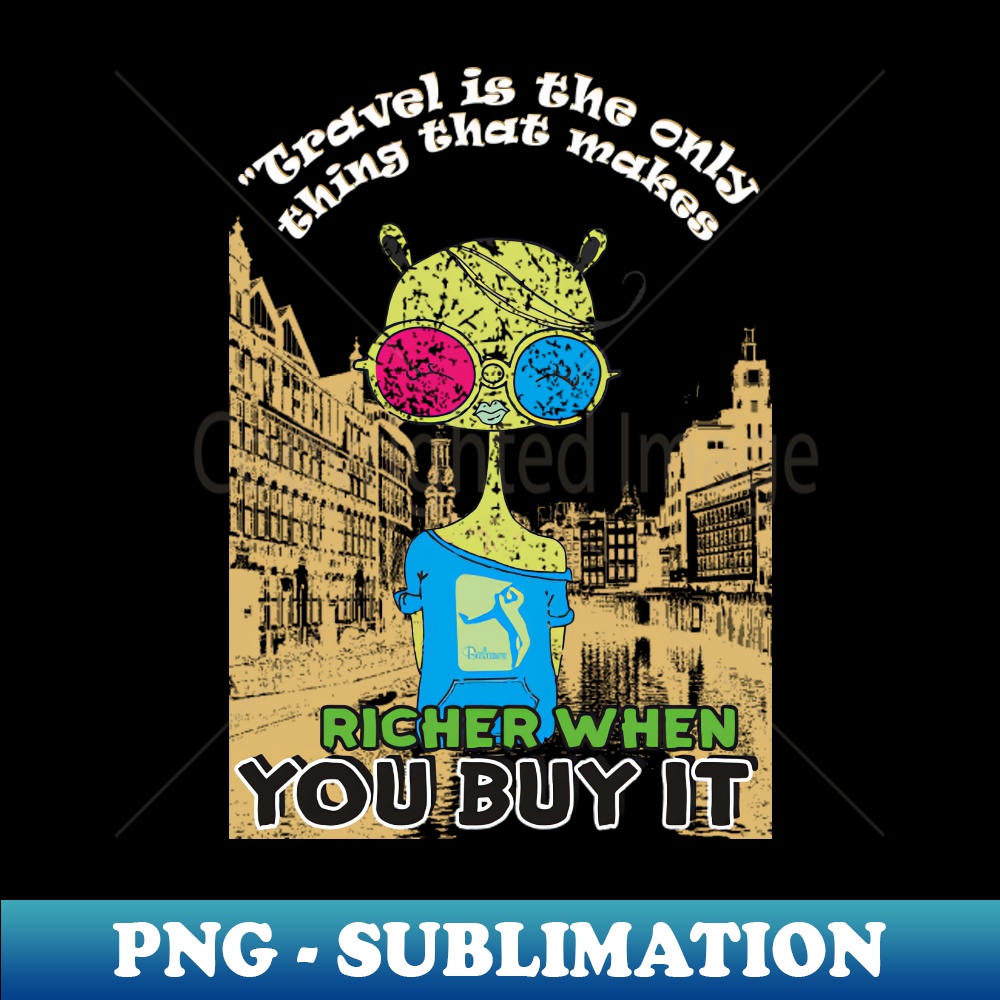 Dodiha collection walks - Colorful Print Sublimation PNG