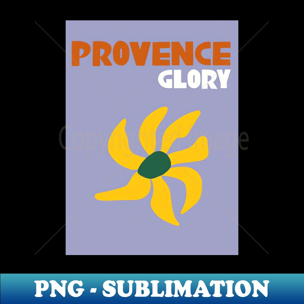 Provence Glory - Premium Art Sublimation Download