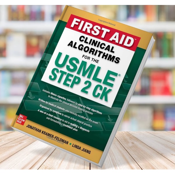 First Aid Algorithm First Aid Clinical Algorithms for the USMLE Step 2 CK 1st Ed | Inspire ...