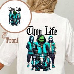 thug life nightmare movie png, halloween horror characters png, friends horror characters, halloween png, gangster kille