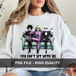 thug life horror movie png, friends halloween png, scary halloween png, horror friend png,halloween design png